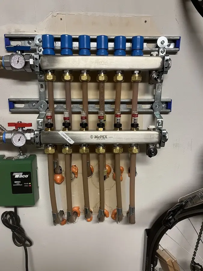 Plumber performing Sink Repair at a residential property in Upper Providence