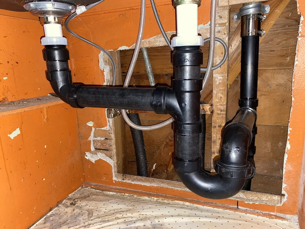 Professional Plumbing Inspection equipment and tools on the job in Upper Providence